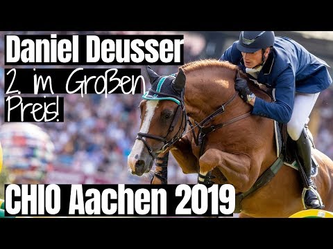 🥈 Knapp geschlagen geben gegen 🇺🇸 | Daniel Deusser & Tobago Z | Großer Preis CHIO Aachen