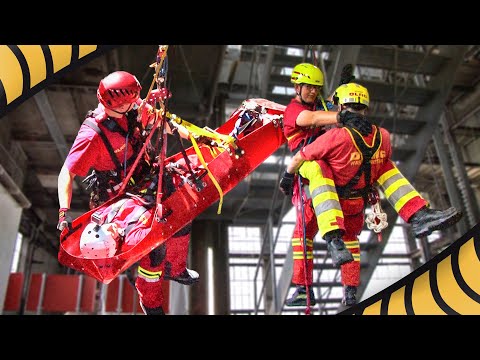 DLRG.TV - Strömungsrettermodul Evakuierung