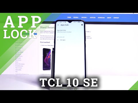 App Lock - TCL 10 SE & Program Protection