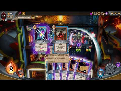 Monster Train Cov 25 Divinity PinkX/Yellow - Shellsmith Echowright hatches eggs left and right!!