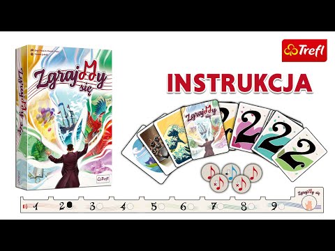 Let's Play Game from Trefl - check out the video instructions