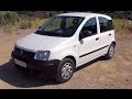 2011 Fiat Panda review ( обзор на русском языке ) 