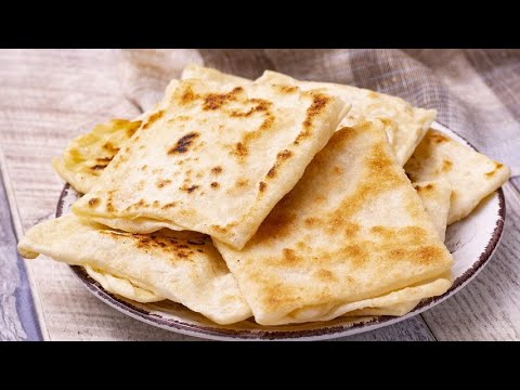 Arabic bread: both easy and inexpensive!