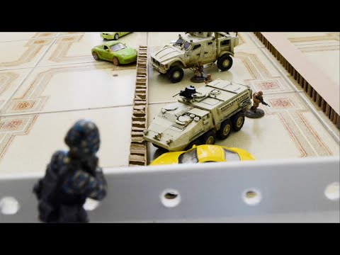 Army Men: CONVOY AMBUSH! | Micro Wars 1