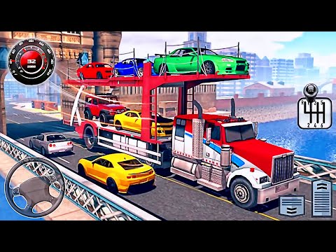 Car Transporter Truck Simulator - Multi Cars Transport Carrier Driving - Best Android GamePlay