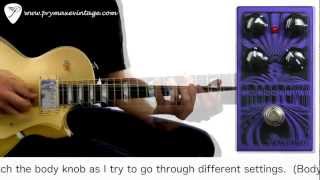 Video thumbnail for Mojo Hand Fx Crosstown Fuzz by Prymaxe
