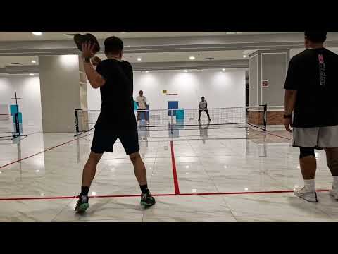 The Pickleball Club Open Play Sessions - Sherwin/JV vs Cedric/Chris