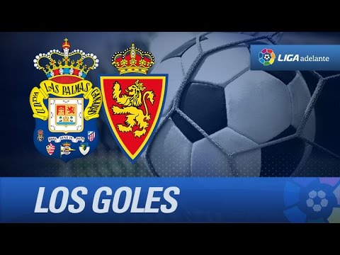 Todos los goles de UD Las Palmas (5-3) Real Zaragoza - HD