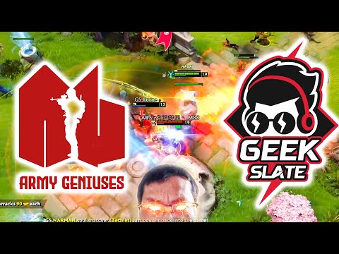 ARMY GENIUSES vs GEEK SLATE - DPC SEA 2023 Tour 2 Dota 2