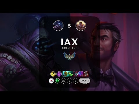 Jax Top vs Jayce - KR Challenger Patch 13.6