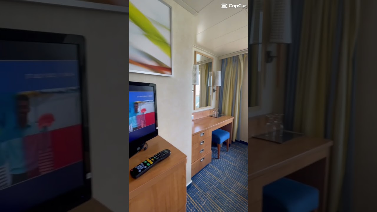 Carnival Breeze - Cabin 7459 - Video 3
