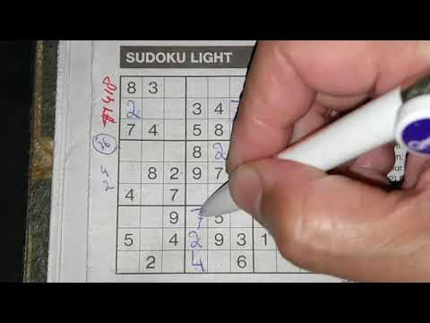 Choose One! (#1418) Light Sudoku. 08-28-2020 part 1 of 2