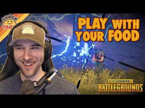 chocoTaco is Pulling Some Crazy Stunts - PUBG Gameplay