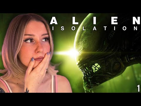 First time playing Alien: Isolation... [Pt.1]