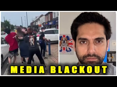 Chinese Communists’ Brutal ATTACK In Southampton