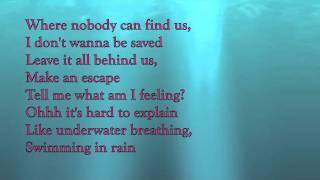Marie Digby- Breathing Underwater Lyrics
