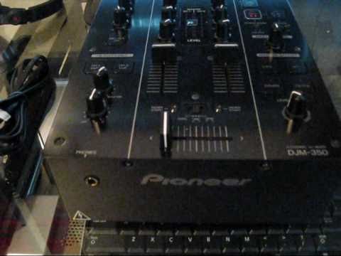 Pioneer DJM-350 Mixer Unboxing & First Impressions