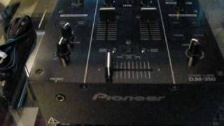 Video thumbnail for Pioneer DJM-350 Mixer Unboxing & First Impressions by DJBooth Pro Audio