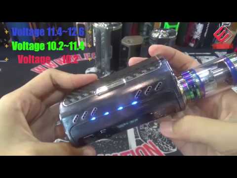 Yosta Livepor 256W Box Mod | the most cost-efficient regular triple box mod |113.4 gram