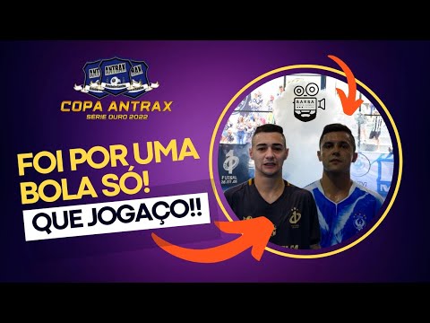 Joga 10 x Fênix Futsal - Copa Antrax 2022 - Série Ouro - 2ª rodada
