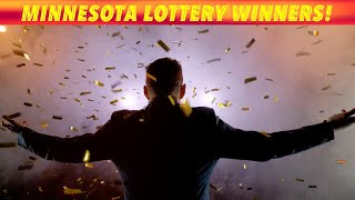 Minnesota Lottery Winners!