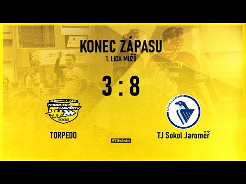 Sestřih zápasu  17. kolo; 1. liga mužů: Torpedo Havířov - TJ Sokol Jaroměř