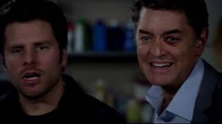 Psych | Carlton Lassiter 'Son of a B!tch! Compilation