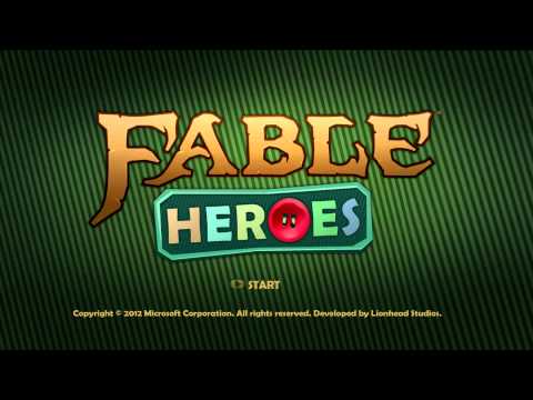 fable heroes xbox 360 gameplay