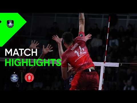 Highlights | TOURS VB vs. Ziraat Bankkart ANKARA | CEV Champions League Volley 2026