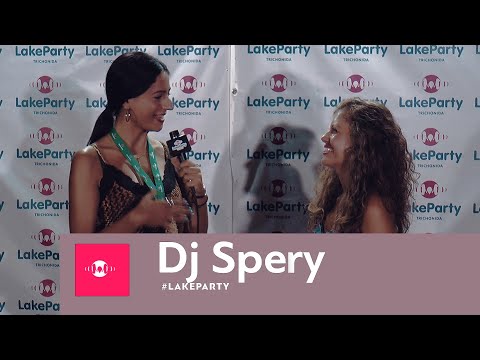 16o Lake Party Τριχωνίδα - Dj Spery - Συνέντευξη