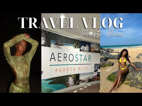 PUERTO RICO TRAVEL VLOG | ATV, Jet Ski’s, Bacardi Tour, Night Life & MORE!