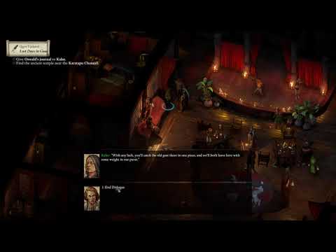 Pillar of Eternity II Queen's Berth - Lost Dues in Good Faith