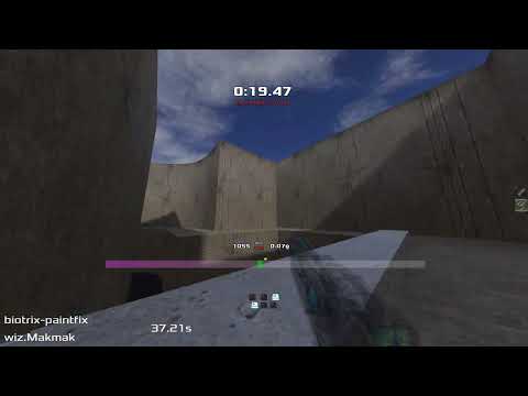 [XDF] biotrix-paintfix: wiz.Makmak - 37.21s | Xonotic