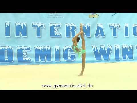 Nikol Zlatkova (BUL) - A2008 05 - Winter-Cup Sofia 2017