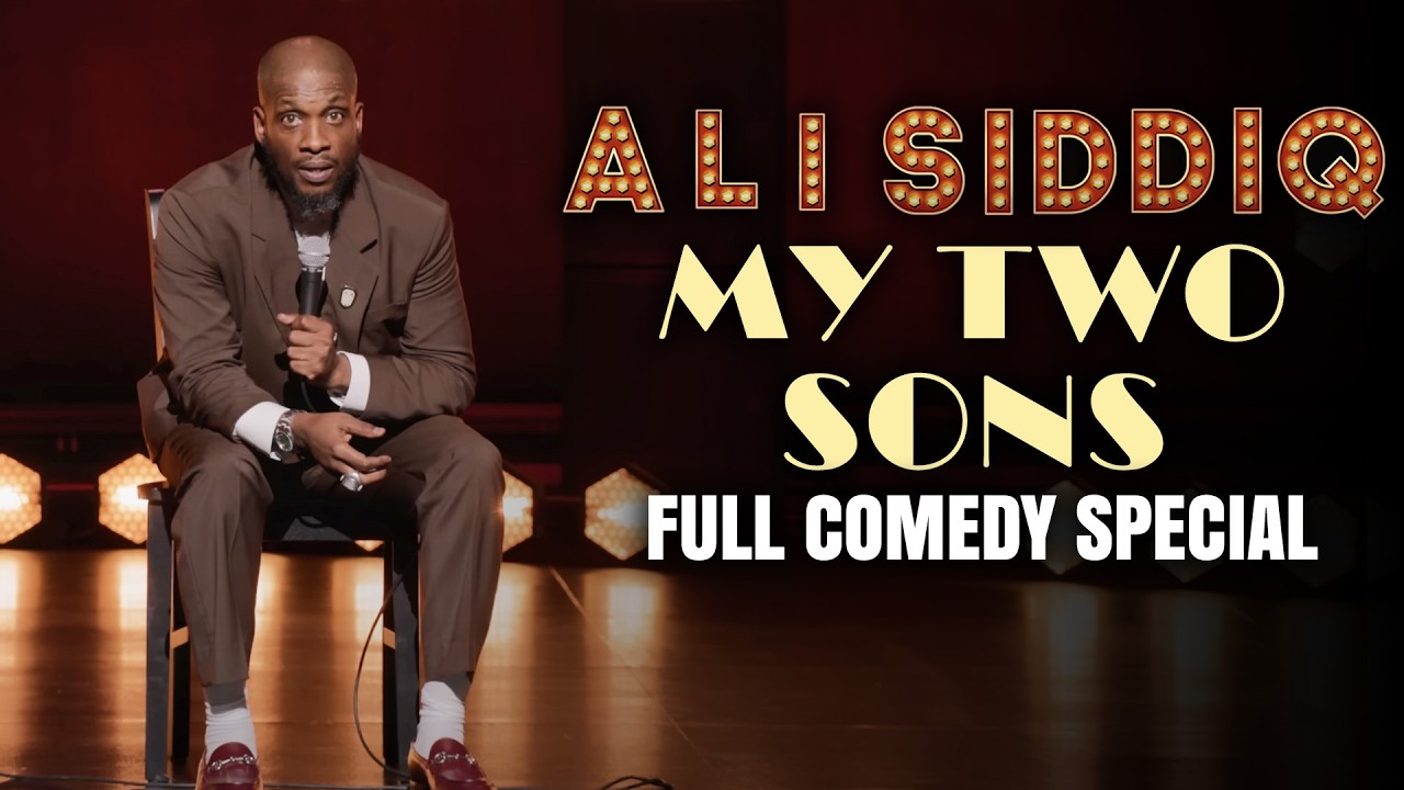 ALI SIDDIQ: MY TWO SONS [75 minute Full Stand Up Comedy Special]