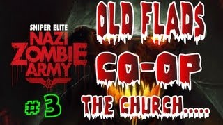 preview picture of video 'Nazi Zombie Army - Flads and Jake Co-Op Part 3'