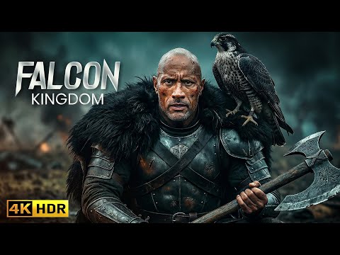 " FLACON KINGDOM " : DWAYNE JOHNSON : EPIC MOVIE 2025 | 4K Battle - Historical | Medieval MOVIE