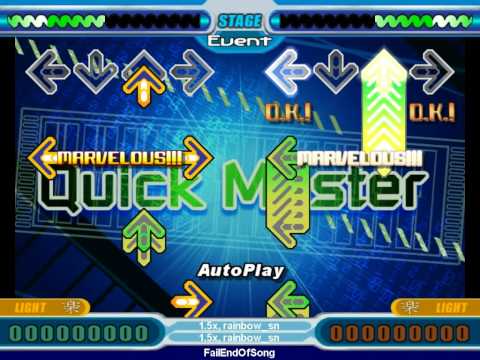 [DDR SN/stepmania/DAYDAY]Quick Master[COUPLE EDIT]