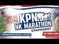 Livestream KPN NK Marathon Inlineskaten 13 juni 2019 13.00 uur