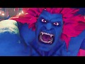 Street Fighter V Arcade Edition SFA Blanka W Ending