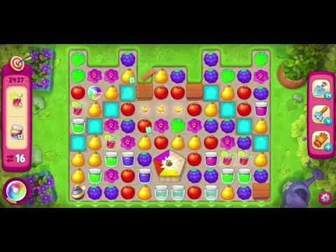 Gardenscapes Challenge Levels 2437