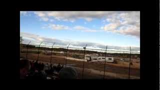 Humberstone Speedway Eve of Destruction 2012- Jump Through Trailer
