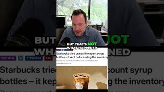 Starbucks AI Fails! Major Tech Bust Revealed Now! #shorts