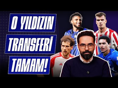 Goretzka mı Neves mi? | Galatasaray Ederson’u İstiyor | Serkan Aile Çay Bahçesi