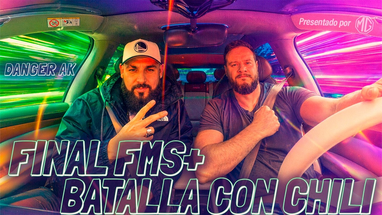 Freestyleando con Danger AK. Azuky vs Nota Roja, Danger vs. Chilli Parker y más.