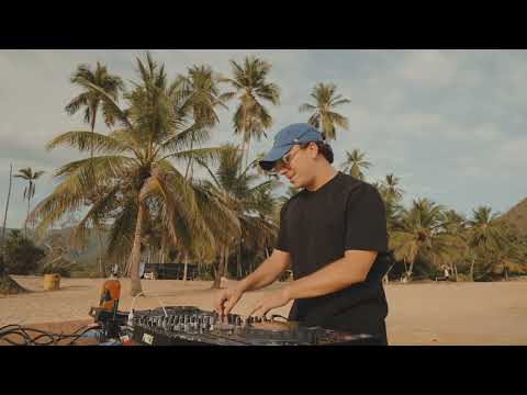 Victor Porfidio Afro House DJ Set | Pronoia Sessions from Choroní, Venezuela (4K)