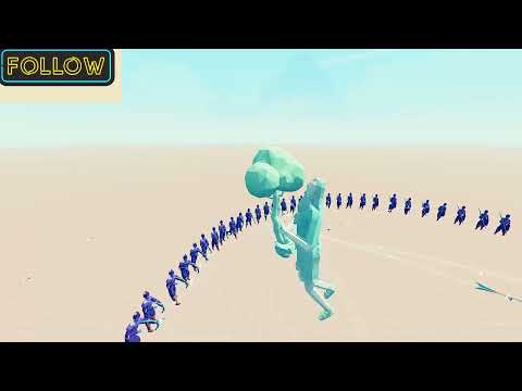 100x ICE ARCHERS vs EVERY UNIT   Totally Accurate Battle Simulator TABS