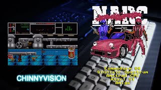 ChinnyVision - Ep 409 - NARC - C64, Spectrum, Amstrad CPC, Atari ST, Amiga