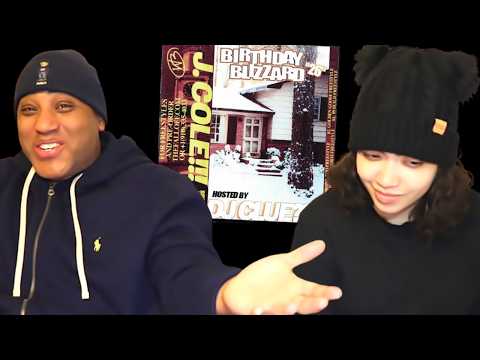 MY DAD REACTS TO J. Cole - BIRTHDAY BLIZZARD Mixtape With DJ CLUE REACTION