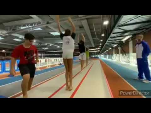 Lyon Plongeon Club - Le Lyon Plongeon Club à la Halle d'athlétisme Stéphane Diagana!